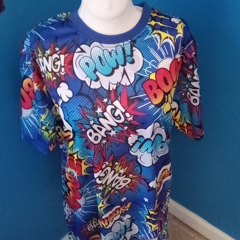 NWT Comic Book shirt